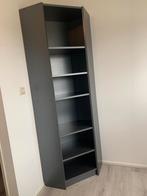 Solide hoekkast met legplanken, Antiek en Kunst, Ophalen