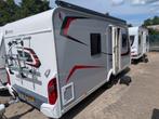 Sterckeman Starlett Graphite 470 CP SHOW 1 november, Caravans en Kamperen, Caravans, Sterckeman, Rondzit, Tot en met 4, Kachel
