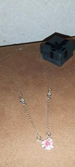 Prachtige ketting met sieraden doosje, Sieraden, Tassen en Uiterlijk, Kettingen, Overige materialen, Met hanger, Nieuw, Ophalen of Verzenden