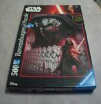 Ravensburger Puzzel Starwars - 500, Ophalen, Gebruikt, Overige typen