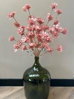 Roze zijden bloem met gouden steel, Ophalen, Nieuw, Binnen