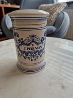 Delfts blauwe apotheekpot., Ophalen of Verzenden