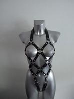 Zwart Kinky Body Harnas - Maat S, Overige typen, Zwart, Ophalen of Verzenden, Maat 36 (S)