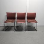 Ahrend 463 vergaderstoel - paarse skai bekleding, Niet ingevuld, Gebruikt, Niet ingevuld, Niet ingevuld