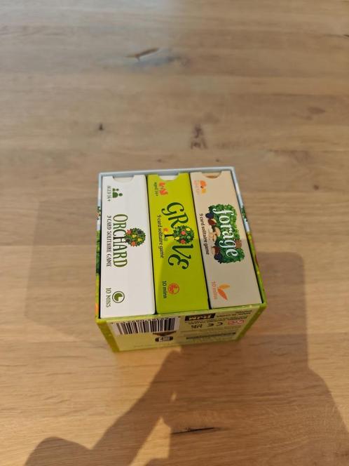The Harvesting Trilogy - Orchard, Grove, Forage, Hobby en Vrije tijd, Gezelschapsspellen | Bordspellen, Zo goed als nieuw, Ophalen of Verzenden