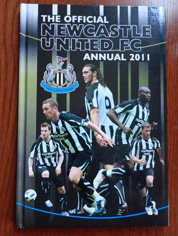 boek Newcastle United FC Annual 2011