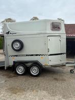 2 paards trailer Humbaur Pegasus, Dieren en Toebehoren, Ophalen, Gebruikt, Polyester, 2-paards trailer