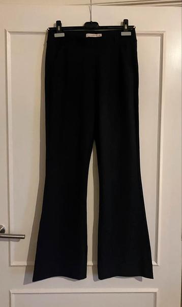 Zwarte Studio Anneloes Flair, Flaired broek, pantalon XS beschikbaar voor biedingen