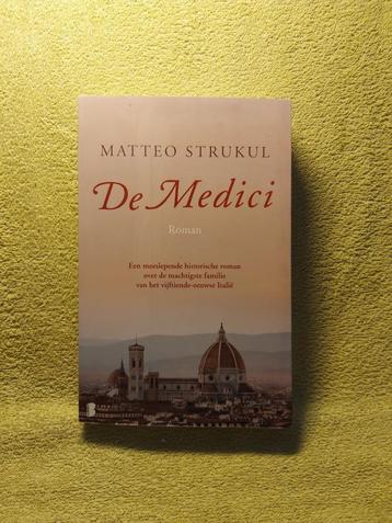 De Medici - Matteo Strukul. beschikbaar voor biedingen