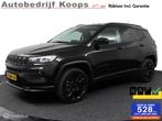 Jeep Compass 4xe 190 Plug-in Hybrid Electric Night Eagle | C, Auto's, Jeep, Automaat, 1250 kg, Zwart, Bedrijf