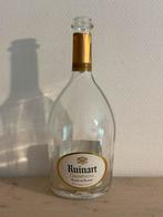 Lege Ruinart Blanc de Blancs flessen, Ophalen of Verzenden, Gebruikt, Frankrijk, Champagne