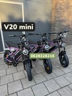Nieuwste mini fatbike paars- v20 mini - aanbieding €550, Fietsen en Brommers, Steps, Ophalen of Verzenden, Nieuw, Elektrische step (E-scooter)