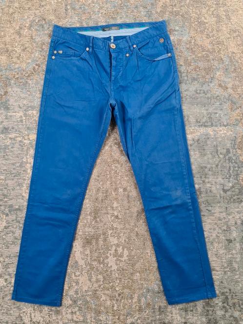 Cast Iron Tapered W33 L30 Tapered STRETCH Bronno3330, Kleding | Heren, Broeken en Pantalons, Zo goed als nieuw, Maat 52/54 (L)