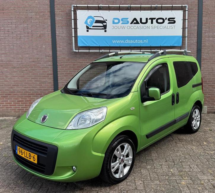 Fiat Qubo 1.4 Dynamic, Auto's, Fiat, Bedrijf, Te koop, Qubo, ABS, Airbags, Airconditioning, Boordcomputer, Centrale vergrendeling