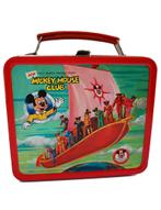 Vintage uit USA : De originele metalen versie!!, Ophalen of Verzenden, Mickey Mouse, Zo goed als nieuw, Tas, Koffer of Zak