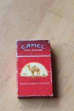 Camel luciferdoosje collectors item, Verzamelen, Rookartikelen, Aanstekers en Luciferdoosjes, Ophalen of Verzenden, Gebruikt, Luciferdoosjes of -merken