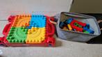 Mega Bloks Bouwtafel met Blokken, Ophalen, Gebruikt, Megabloks