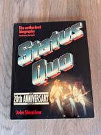 Status Quo The authorized biography, Artiest, Ophalen of Verzenden, Zo goed als nieuw, John Shearlaw