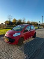 Citroën C1 1.0 5-DRS 2007 Rood, Auto's, Voorwielaandrijving, Stof, Zwart, 4 stoelen