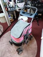 Petcomfort honden buggy roze als nieuw, Dieren en Toebehoren, Ophalen of Verzenden, Zo goed als nieuw