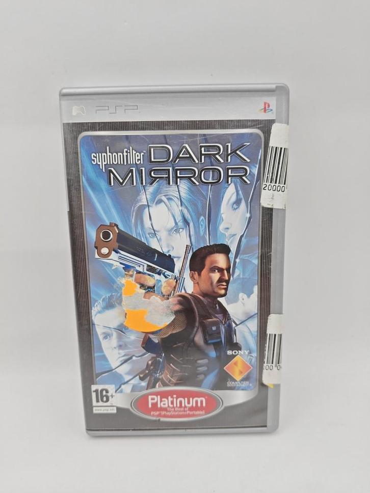 Syphon Filter dark mirror PSP, Spelcomputers en Games, Games | Sony PlayStation Portable, Zo goed als nieuw, Shooter, 1 speler