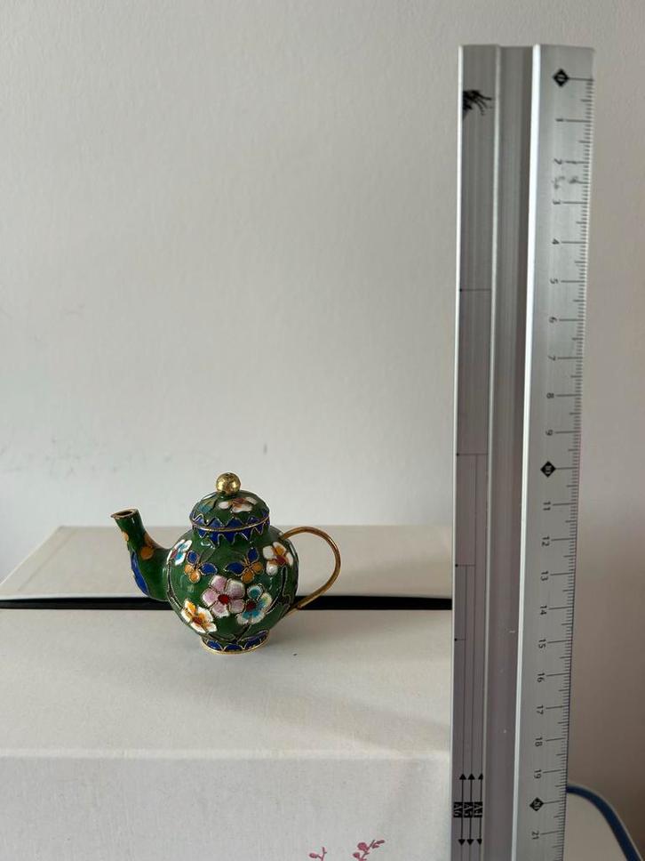 Mini Theepot Australië Blue Mountains, Huis en Inrichting, Keuken | Servies, Nieuw, Overige typen, Overige stijlen, Porselein
