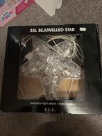 Kerstster - 35L Bejuwelde Ster, Ophalen of Verzenden, Zo goed als nieuw, Kunststof, Minder dan 50 cm