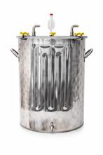 RVS Biergisttank 150L – Polsinelli – 2 stuks beschikbaar, Ophalen, Nieuw