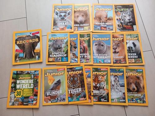 National Geographic junior, Boeken, Tijdschriften en Kranten, Zo goed als nieuw, Wetenschap en Natuur, Ophalen of Verzenden