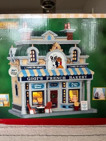 Lemax gigi’s french bakery retired beschikbaar voor biedingen