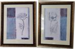 Set van 2 grote schilderijen, Antiek en Kunst, Kunst | Schilderijen | Klassiek, Ophalen