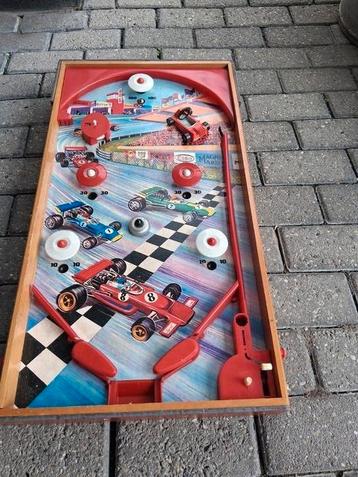 Antiek tafel flipperspel pinball beschikbaar voor biedingen