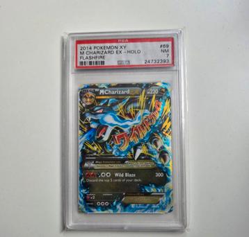 Mega Charizard 69 Pokemon Flashfire Psa 7 beschikbaar voor biedingen