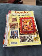 Tijdschrift Burda - Patchwork - Quilts & applicaties, Ophalen of Verzenden, Zo goed als nieuw, Sport en Vrije tijd