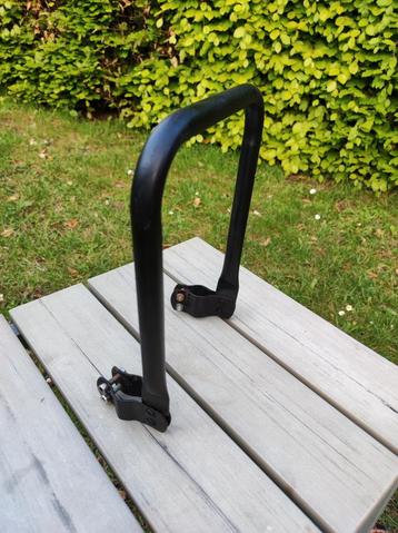 Rugsteun opklapbaar voor achterop de fiets  beschikbaar voor biedingen