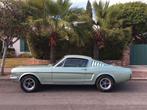 Ford Mustang Fastback 289 A Code 1965 Light Green, Automaat, Overige carrosserieën, Particulier, Ford