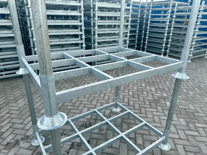 Stapelrekken, stapelrek, stapelrack, manurack 2000 kg, Zakelijke goederen, Kantoor en Winkelinrichting | Magazijn, Stelling en Opslag