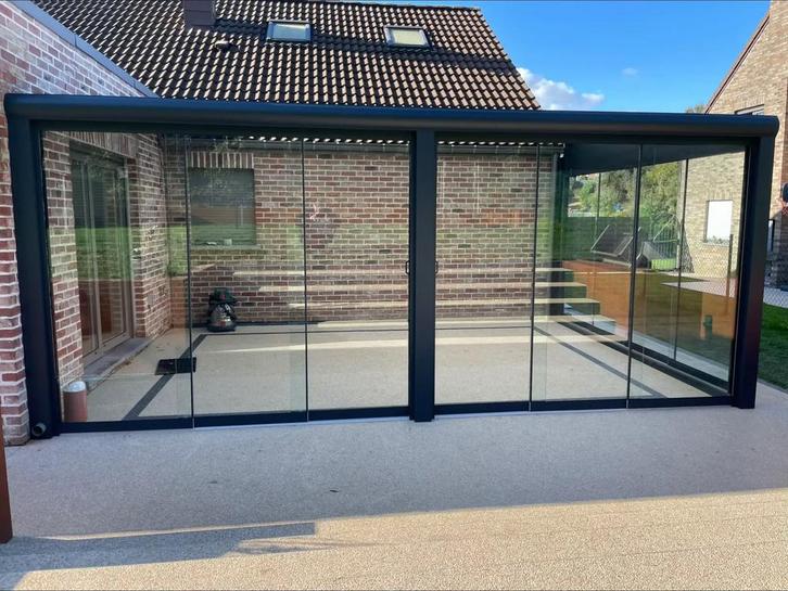 Overkapping op de maat, Tuin en Terras, Bielzen en Borders, Nieuw, Biels, Minder dan 25 cm, Minder dan 100 cm, Ophalen