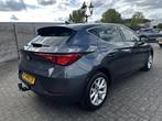 Seat Leon 1.0 TSI Style Launch Edition Trekhaak | LED | Navi, Voorwielaandrijving, Stof, Gebruikt, Met garantie (alle)