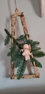 Oud bordenrek / dekselrek / tijdschriftenrek, Antiek en Kunst, Ophalen of Verzenden