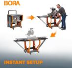 Bora Portamate PM-8000 afkortzaagtafel, Doe-het-zelf en Verbouw, Gereedschap | Zaagmachines, Ophalen, Gebruikt, 70 mm of meer