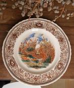 Mason's, made in England, the snipe., Antiek en Kunst, Antiek | Wandborden en Tegels, Ophalen of Verzenden