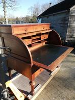 Uniek mooi groot strak bureau / werkplek, eyecatcher, Ophalen, Zo goed als nieuw