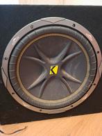 Kicker Subwoofer voor in de auto, Auto diversen, Ophalen, Gebruikt