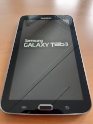 Samsung tab 3 sm-t210 goede batterij geen krassen beschikbaar voor biedingen