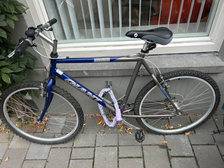 MOETWEG Giant Boulder Mountainbike ATB Frame 53-57 21.5 inch, Fietsen en Brommers, Fietsen | Mountainbikes en ATB, Zo goed als nieuw