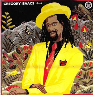 Gregory Isaacs ‎– Reggae Greats - Live beschikbaar voor biedingen