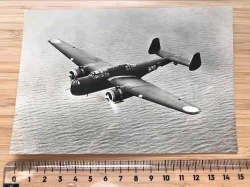 Fokker T.IX WO2 Luchtmacht LVA Vliegtuig Kaart Bommenwerper, Verzamelen, Luchtvaart en Vliegtuigspotten, Zo goed als nieuw, Kaart, Foto of Prent