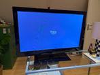 Q media LCD TV + fire stick, Gebruikt, 50 Hz, LCD, 80 tot 100 cm