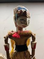 Antieke Wayang Golek (Indonesische schaduwpop), Ophalen of Verzenden